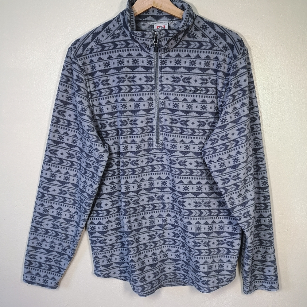 Avalanche 1/4 Zip Pullover Fleece Sweater